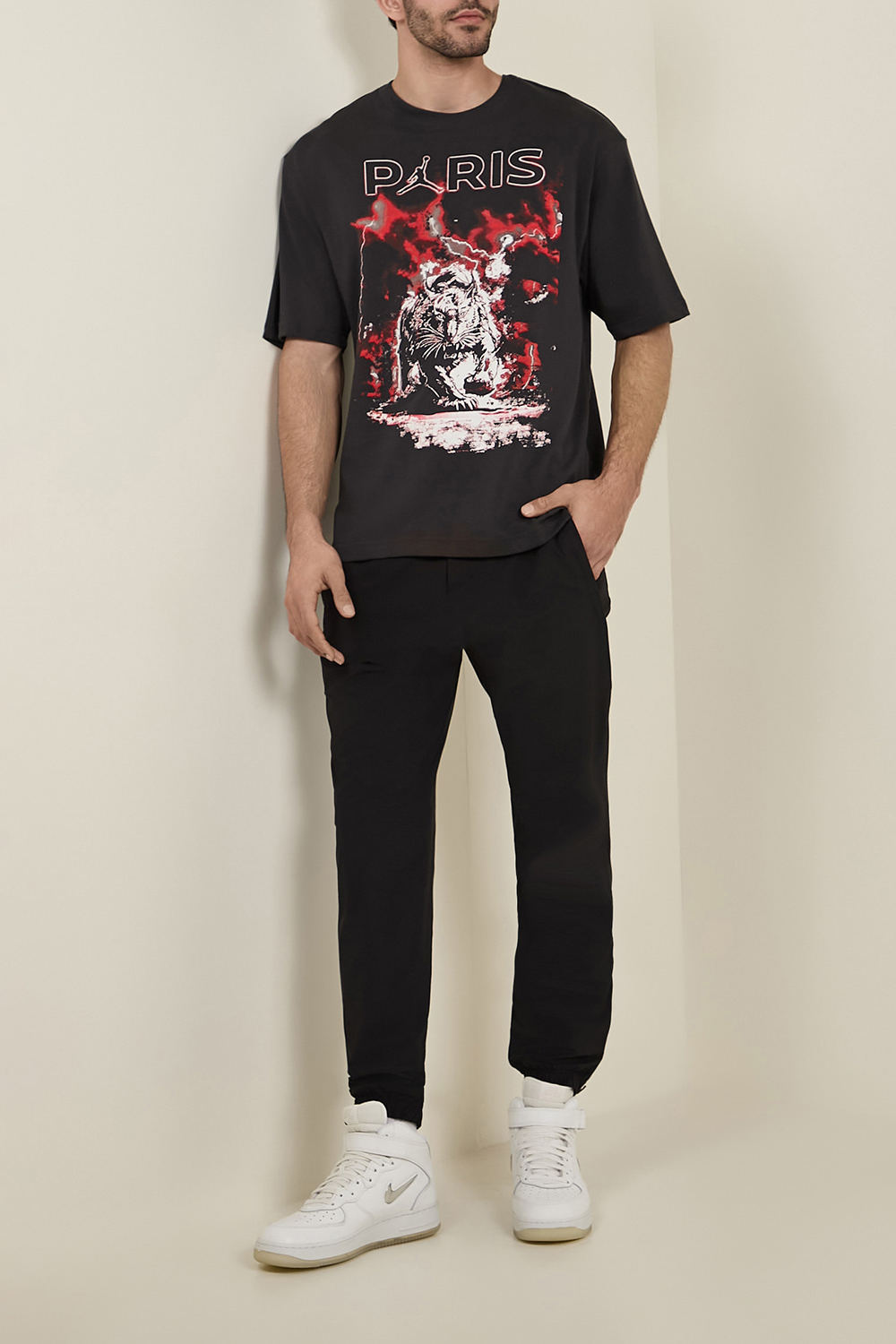 חולצת טי ג'ורדן Xפריז סן ז'רמן